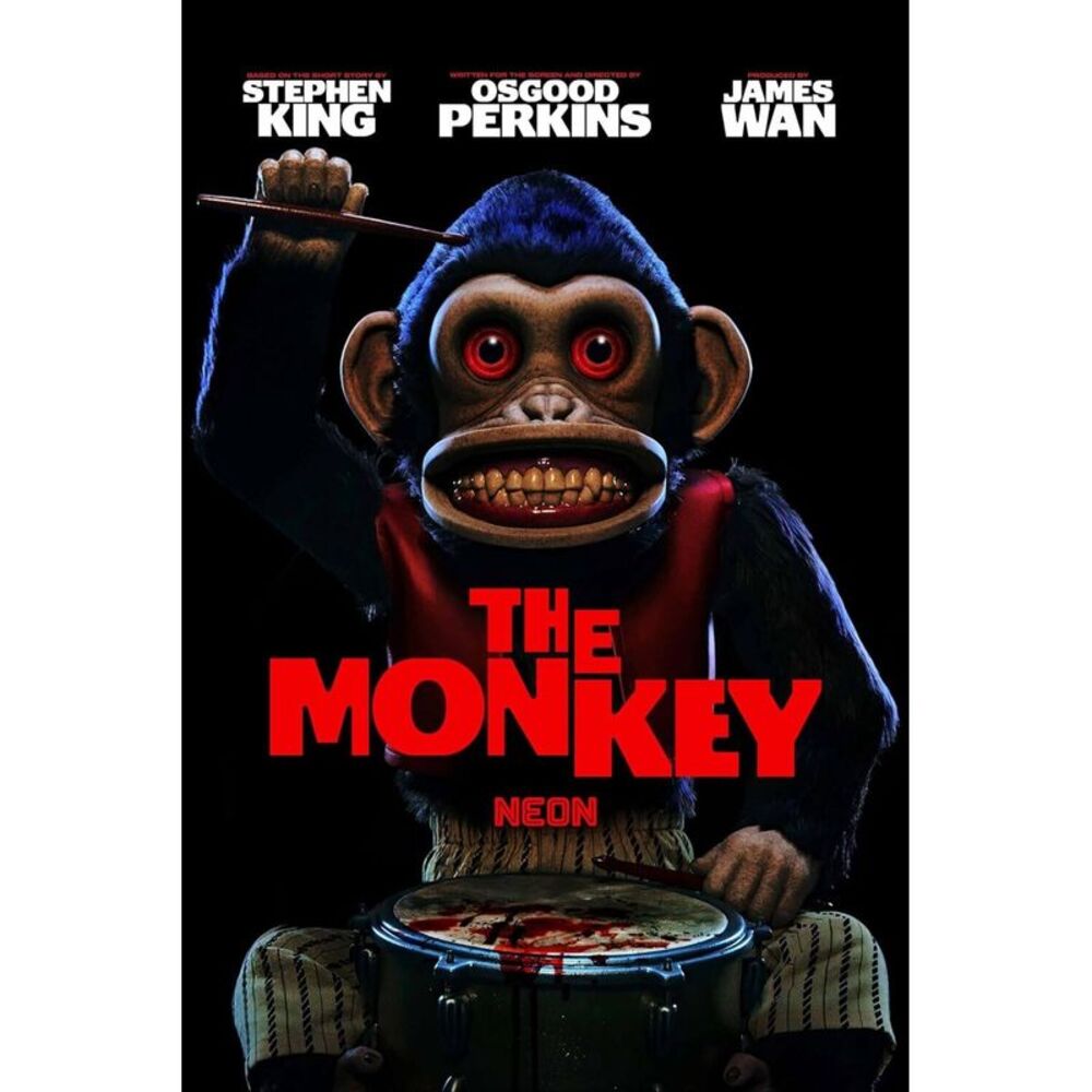 The Monkey  DVD